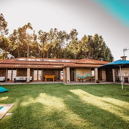 Semesterbostad Luxury Private Pool Belle Epoque Celorico De Basto