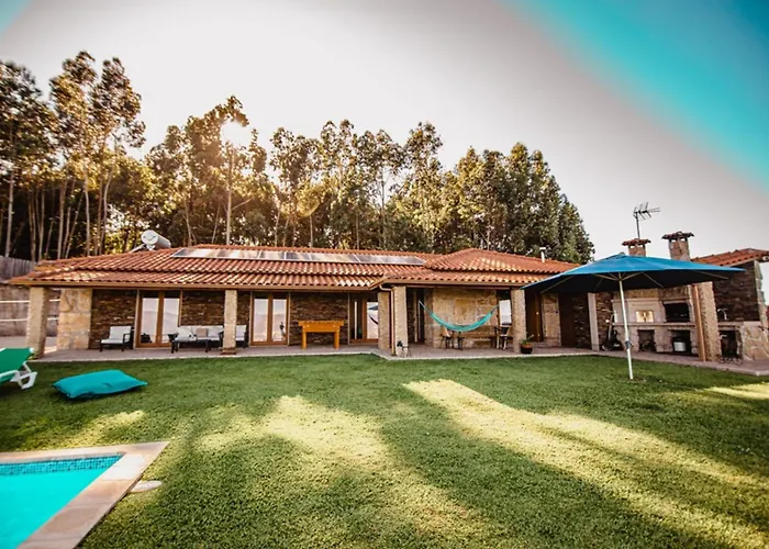 Ferienhaus Luxury Private Pool Belle Epoque Celorico De Basto