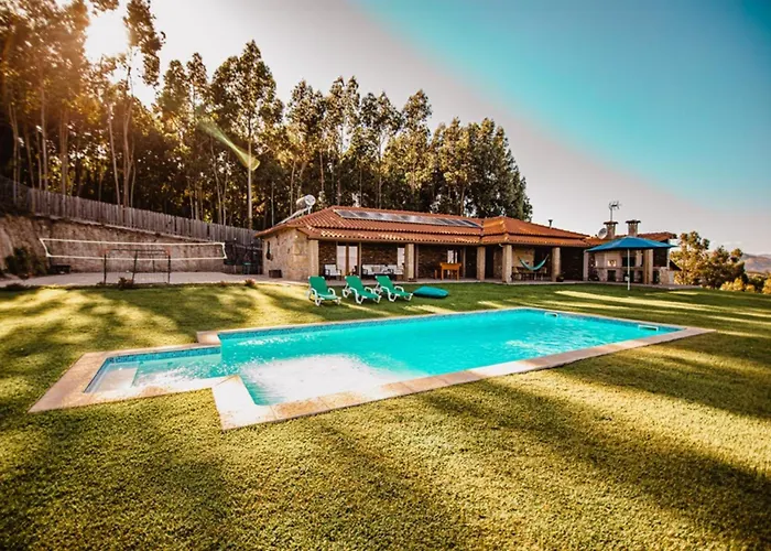 Luxury Private Pool Belle Epoque Celorico De Basto