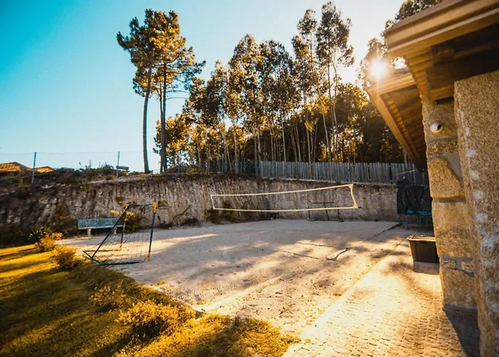 Luxury Private Pool Belle Epoque Ferienhaus Celorico De Basto